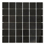 2x2 Absolute Black Granite Polished Mosaic Tile 2x2 Absolute Black Granite Polished Mosaic Tile - American Tile Depot