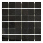 2x2 Absolute Black Granite Polished Mosaic Tile 2x2 Absolute Black Granite Polished Mosaic Tile - American Tile Depot