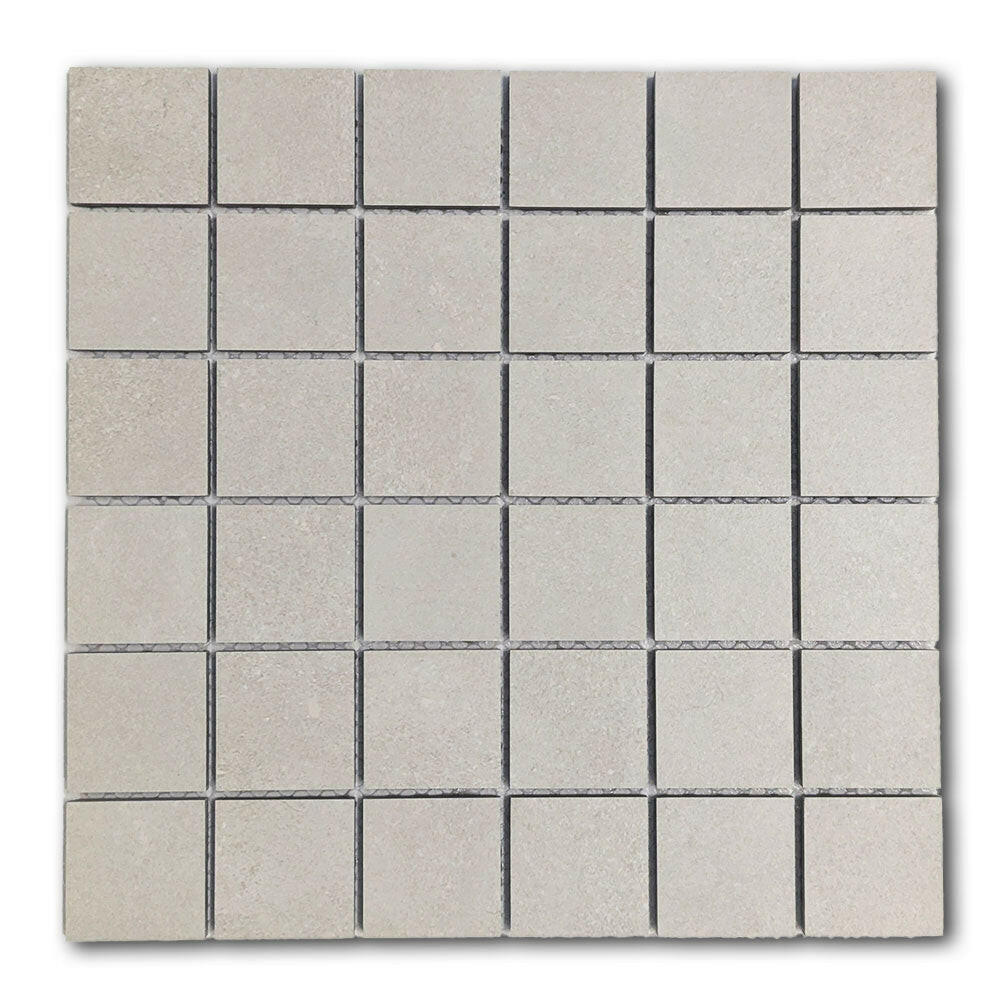 2x2 Arena Chiaro Matte Porcelain Mosaic Tile 2x2 Arena Chiaro Matte Porcelain Mosaic Tile - American Tile Depot