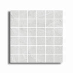 2x2 Avelia Blanco Stone Look Square Porcelain Mosaic Tile - American Tile Depot