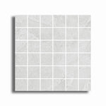 2x2 Avelia Blanco Stone Look Square Porcelain Mosaic Tile - American Tile Depot