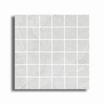 2x2 Avelia Blanco Stone Look Square Porcelain Mosaic Tile - American Tile Depot