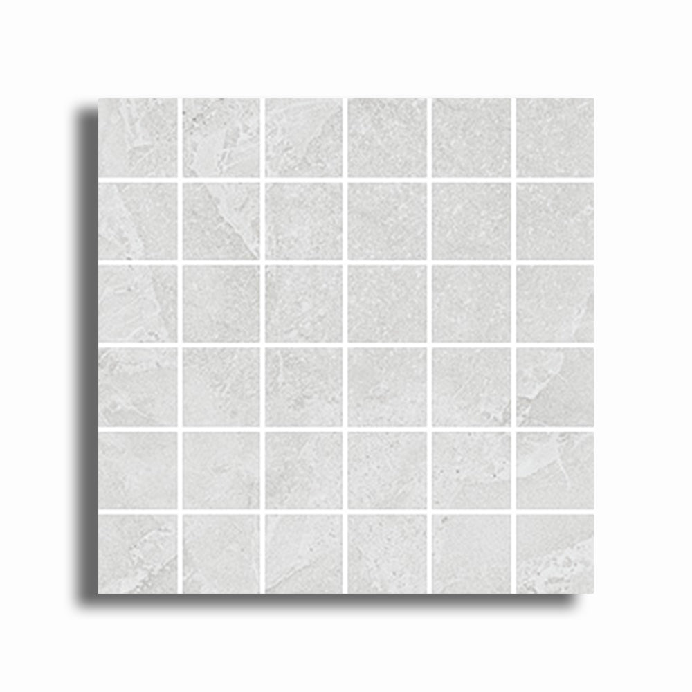 2x2 Avelia Blanco Stone Look Square Porcelain Mosaic Tile - American Tile Depot