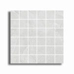 2x2 Avelia Blanco Stone Look Square Porcelain Mosaic Tile - American Tile Depot
