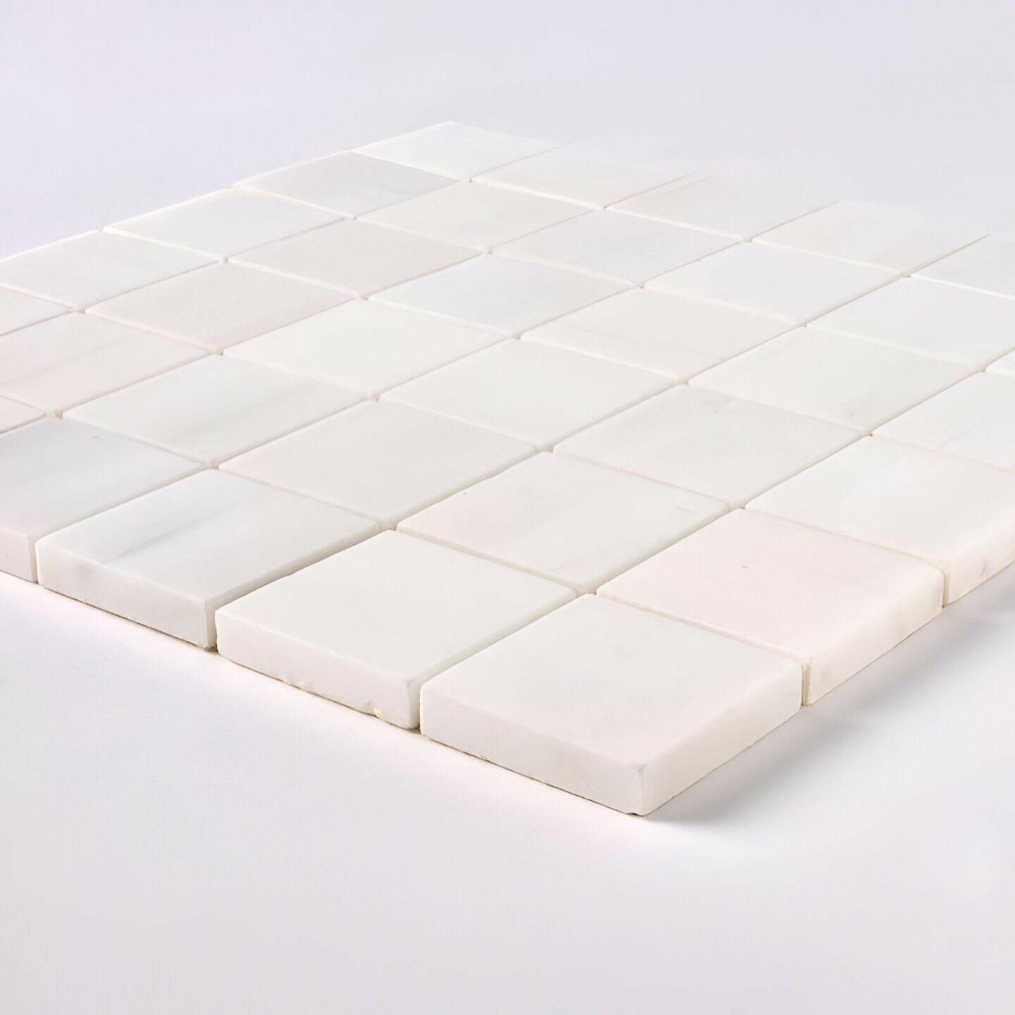 2x2 Bianco Dolomite Polished Mosaic Tile 2x2 Bianco Dolomite Polished Mosaic Tile - American Tile Depot