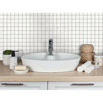 2x2 Bianco Dolomite Polished Mosaic Tile 2x2 Bianco Dolomite Polished Mosaic Tile - American Tile Depot