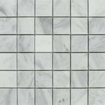 2x2 Bianco Venatino Marble Honed Mosaic Tile 2x2 Bianco Venatino Marble Honed Mosaic Tile - American Tile Depot