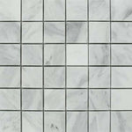 2x2 Bianco Venatino Marble Polished Mosaic Tile 2x2 Bianco Venatino Marble Polished Mosaic Tile - American Tile Depot