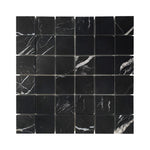 2x2 Black Marquina Marble Polished Mosaic Tile 2x2 Black Marquina Marble Polished Mosaic Tile - American Tile Depot