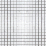 2x2 Borneo Carrara Pre Matte Square Marble Laminated Porcelain Mosaic Tile 2x2 Borneo Carrara Pre Matte Square Marble Laminated Porcelain Mosaic Tile - American Tile Depot