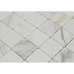 2x2 Calacatta Gold Marble Honed Mosaic Tile - American Tile Depot
