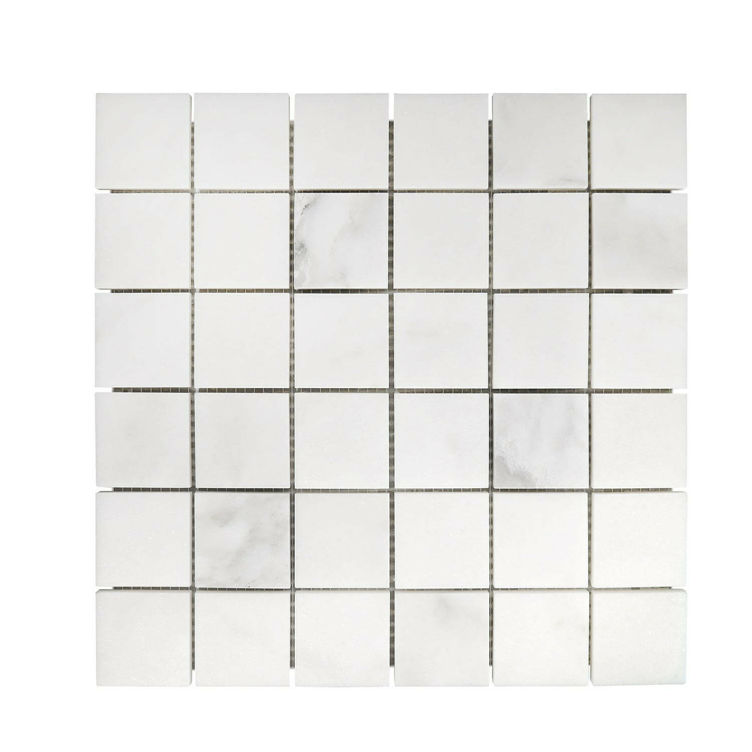 2x2 Calacatta Oliva Marble Honed Mosaic Tile 2x2 Calacatta Oliva Marble Honed Mosaic Tile - American Tile Depot
