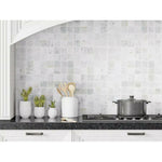 2x2 Calacatta Oliva Marble Polished Mosaic Tile 2x2 Calacatta Oliva Marble Polished Mosaic Tile - American Tile Depot