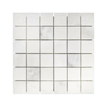 2x2 Calacatta Oliva Marble Polished Mosaic Tile 2x2 Calacatta Oliva Marble Polished Mosaic Tile - American Tile Depot