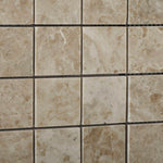 2x2 Cappuccino Marble Polished Mosaic Tile 2x2 Cappuccino Marble Polished Mosaic Tile - American Tile Depot