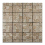 2x2 Cappuccino Marble Polished Mosaic Tile 2x2 Cappuccino Marble Polished Mosaic Tile - American Tile Depot