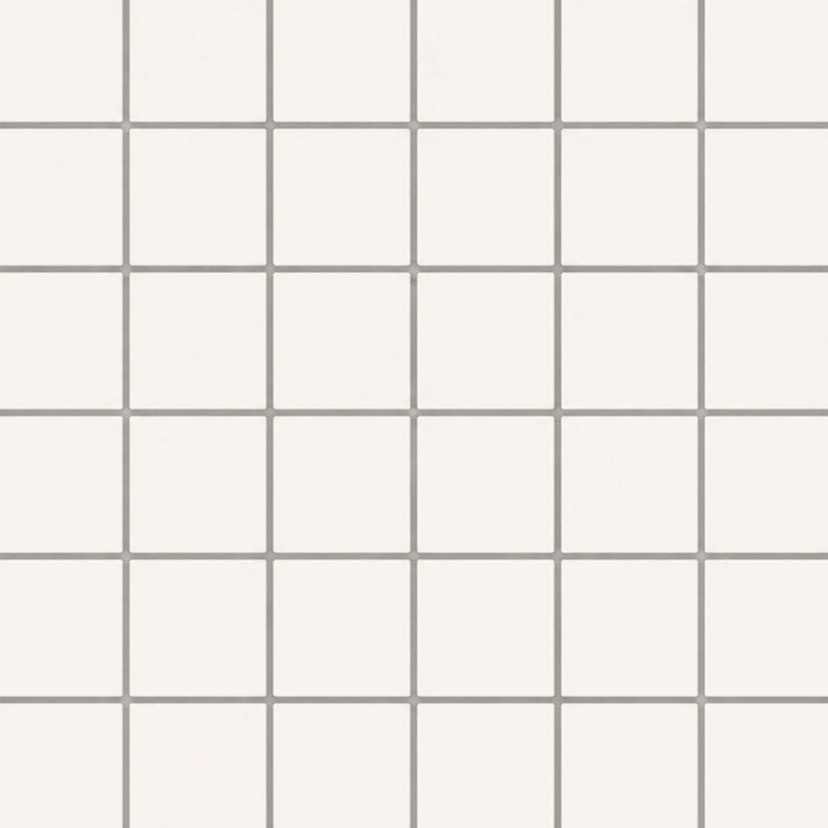 2x2 Color Wheel White Matte Ceramic Mosaic Tile - American Tile Depot