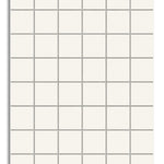 2x2 Color Wheel White Matte Ceramic Mosaic Tile - American Tile Depot