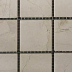 2x2 Crema Marfil Marble Tumbled Mosaic Tile 2x2 Crema Marfil Marble Tumbled Mosaic Tile - American Tile Depot