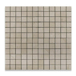2x2 Crema Marfil Marble Tumbled Mosaic Tile 2x2 Crema Marfil Marble Tumbled Mosaic Tile - American Tile Depot