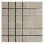 2x2 Crema Marfil Marble Tumbled Mosaic Tile 2x2 Crema Marfil Marble Tumbled Mosaic Tile - American Tile Depot