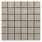 2x2 Crema Marfil Marble Tumbled Mosaic Tile 2x2 Crema Marfil Marble Tumbled Mosaic Tile - American Tile Depot