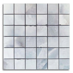 2x2 Dreama Bleu Matte Square Porcelain Mosaic Tile 2x2 Dreama Bleu Matte Square Porcelain Mosaic Tile - American Tile Depot