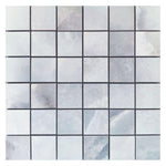 2x2 Dreama Bleu Matte Square Porcelain Mosaic Tile 2x2 Dreama Bleu Matte Square Porcelain Mosaic Tile - American Tile Depot