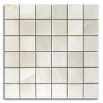 2x2 Dreama Perle Matte Square Porcelain Mosaic Tile 2x2 Dreama Perle Matte Square Porcelain Mosaic Tile - American Tile Depot