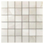 2x2 Dreama Perle Matte Square Porcelain Mosaic Tile 2x2 Dreama Perle Matte Square Porcelain Mosaic Tile - American Tile Depot