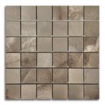 2x2 Dreama Rose Matte Square Porcelain Mosaic Tile 2x2 Dreama Rose Matte Square Porcelain Mosaic Tile - American Tile Depot