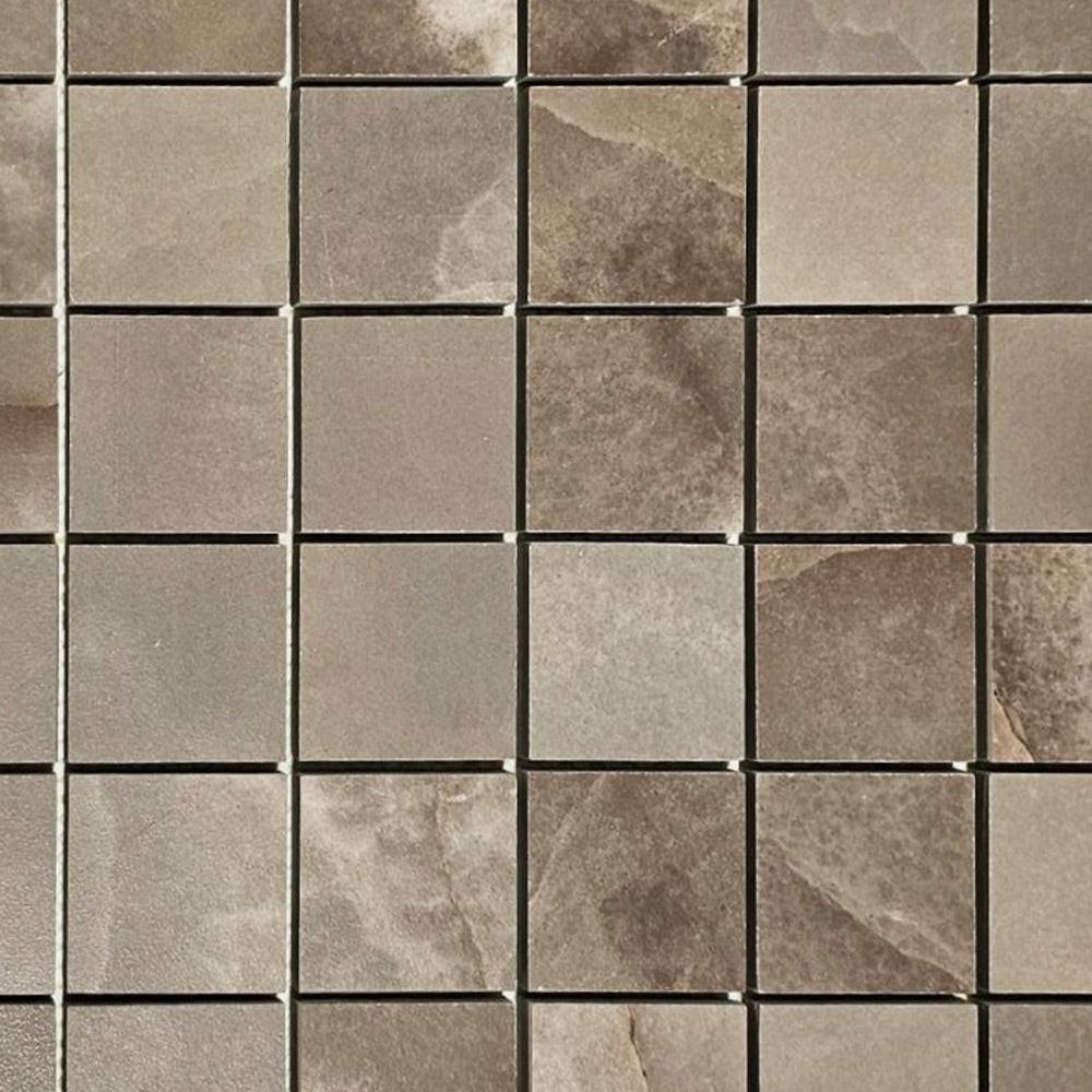 2x2 Dreama Rose Matte Square Porcelain Mosaic Tile 2x2 Dreama Rose Matte Square Porcelain Mosaic Tile - American Tile Depot