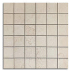 2x2 Famea Marfil Soft Square Porcelain Mosaic Tile 2x2 Famea Marfil Soft Square Porcelain Mosaic Tile - American Tile Depot
