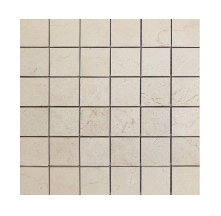 2x2 Famea Marfil Soft Square Porcelain Mosaic Tile 2x2 Famea Marfil Soft Square Porcelain Mosaic Tile - American Tile Depot