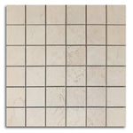 2x2 Famea Marfil Soft Square Porcelain Mosaic Tile 2x2 Famea Marfil Soft Square Porcelain Mosaic Tile - American Tile Depot