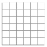 2x2 Frost Matte Square Ceramic Mosaic Tile 2x2 Frost Matte Square Ceramic Mosaic Tile - American Tile Depot