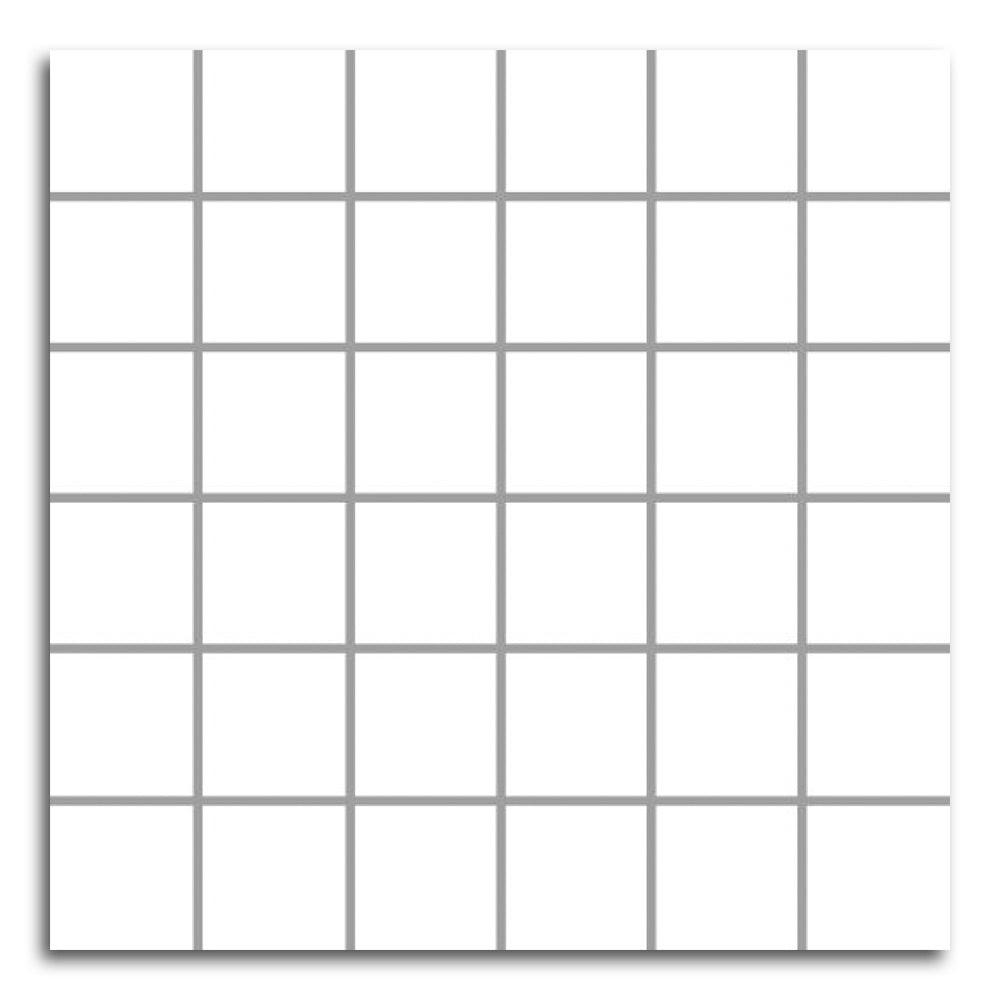 2x2 Frost Matte Square Ceramic Mosaic Tile 2x2 Frost Matte Square Ceramic Mosaic Tile - American Tile Depot