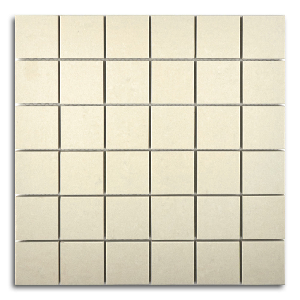 2x2 Horizon Blanco Matte Square Porcelain Mosaic Tile