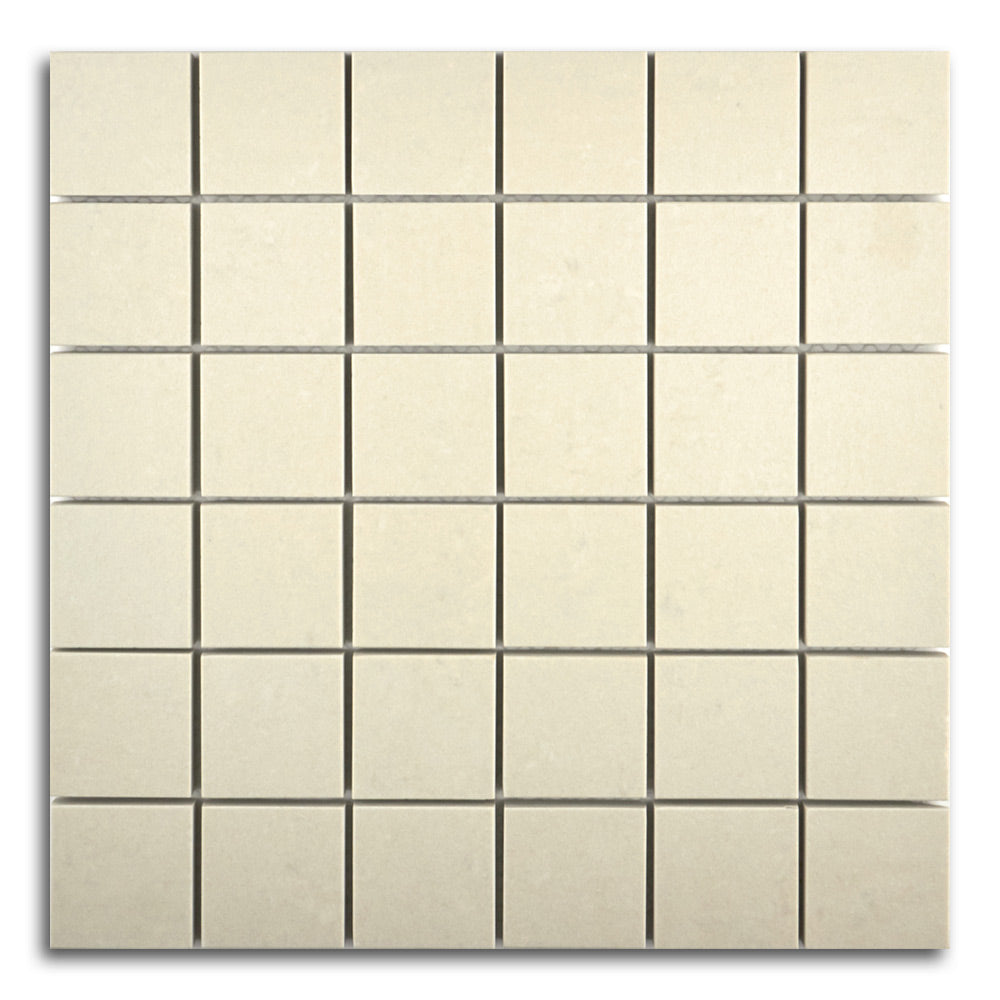 2x2 Horizon Blanco Matte Square Porcelain Mosaic Tile