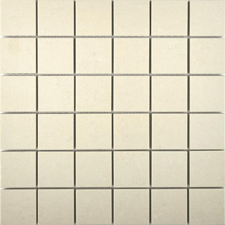 2x2 Horizon Blanco Matte Square Porcelain Mosaic Tile 2x2 Horizon Blanco Matte Square Porcelain Mosaic Tile - American Tile Depot
