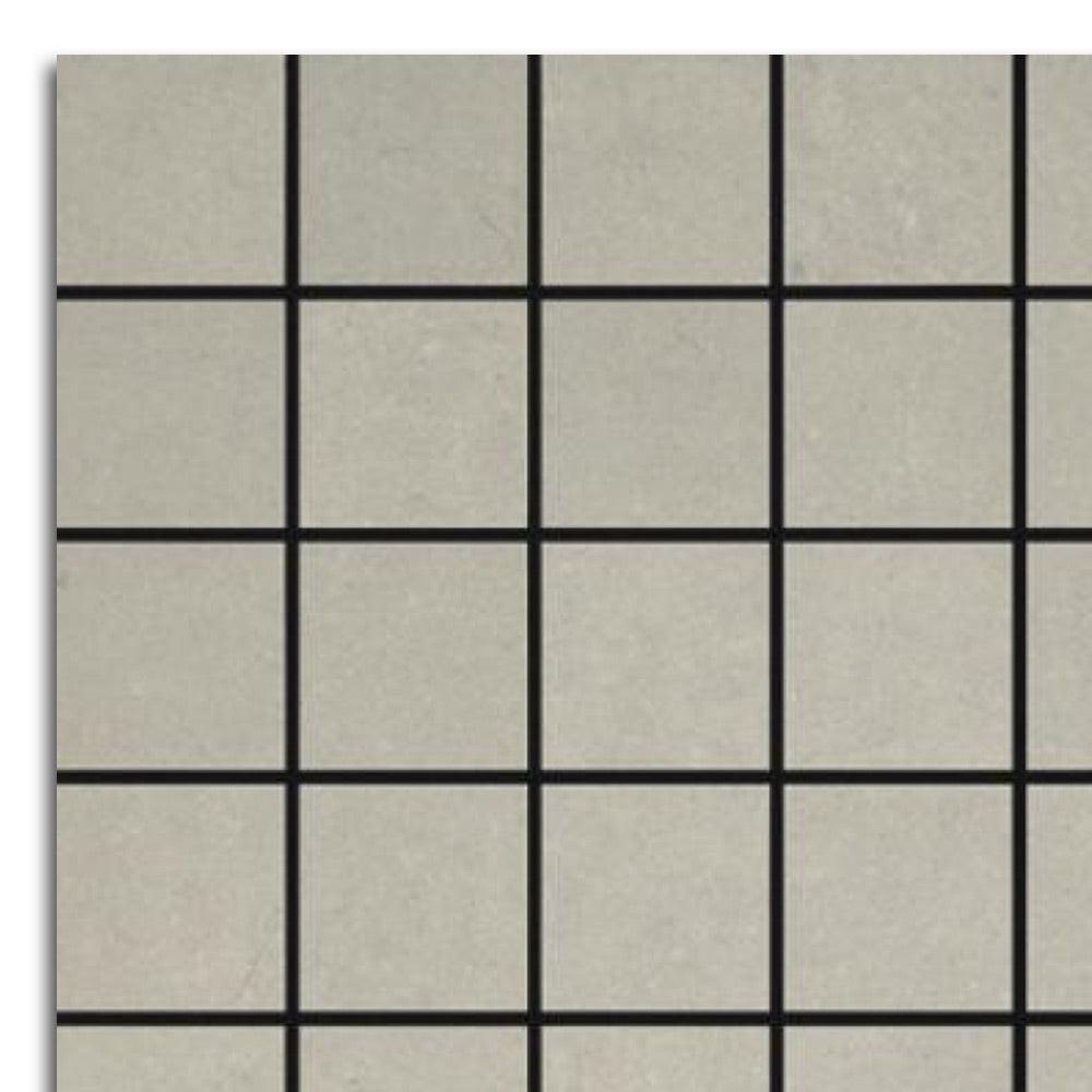 2x2 Horizon Light Matte Square Porcelain Mosaic Tile 2x2 Horizon Light Matte Square Porcelain Mosaic Tile - American Tile Depot