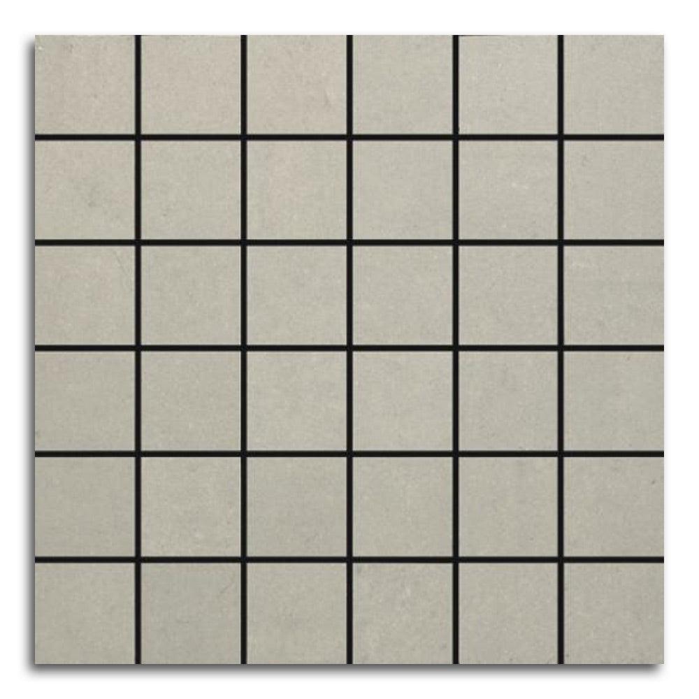 2x2 Horizon Light Matte Square Porcelain Mosaic Tile 2x2 Horizon Light Matte Square Porcelain Mosaic Tile - American Tile Depot