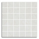 2x2 Meadow Marfil Square Ceramic Mosaic Tile 2x2 Meadow Marfil Square Ceramic Mosaic Tile - American Tile Depot