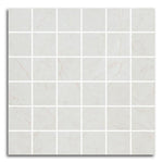 2x2 Meadow Marfil Square Ceramic Mosaic Tile 2x2 Meadow Marfil Square Ceramic Mosaic Tile - American Tile Depot