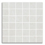 2x2 Meadow Marfil Square Ceramic Mosaic Tile 2x2 Meadow Marfil Square Ceramic Mosaic Tile - American Tile Depot