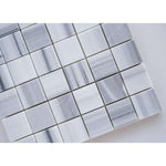 2x2 Mink Marmara Equator Marble Polished Mosaic Tile 2x2 Mink Marmara Equator Marble Polished Mosaic Tile - American Tile Depot