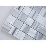 2x2 Mink Marmara Equator Marble Polished Mosaic Tile 2x2 Mink Marmara Equator Marble Polished Mosaic Tile - American Tile Depot