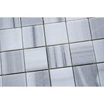 2x2 Mink Marmara Equator Marble Polished Mosaic Tile 2x2 Mink Marmara Equator Marble Polished Mosaic Tile - American Tile Depot