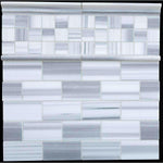 2x2 Mink Marmara Equator Marble Polished Mosaic Tile 2x2 Mink Marmara Equator Marble Polished Mosaic Tile - American Tile Depot