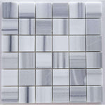 2x2 Mink Marmara Equator Marble Polished Mosaic Tile 2x2 Mink Marmara Equator Marble Polished Mosaic Tile - American Tile Depot